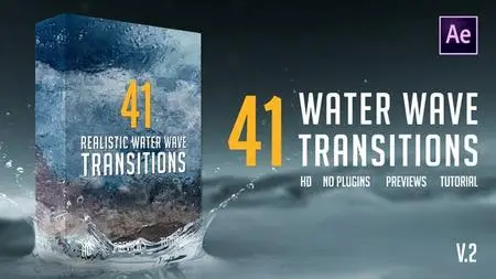 Realistic Water Wave Transitions Pack 21738483