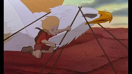 The Rescuers Down Under (1990)