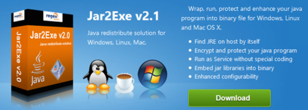Jar2Exe Enterprise Edition 2.1.7.1099 Portable