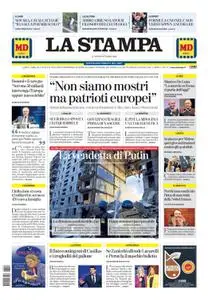 La Stampa Alessandria - 10 Ottobre 2022