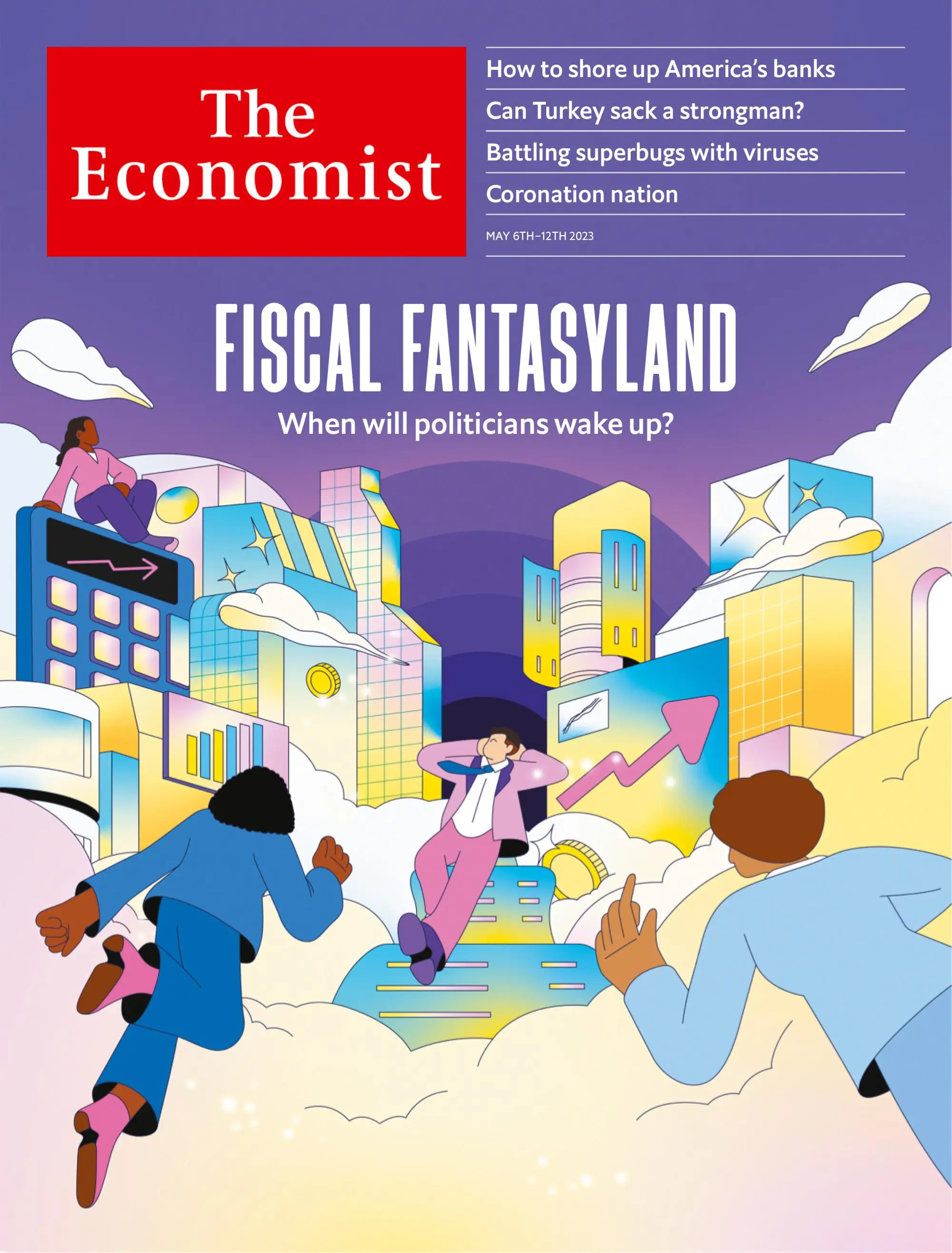 The Economist USA 经济学人 2023年5月6日[PDF/MP3/epub]