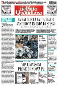 Il Fatto Quotidiano (02-10-09)