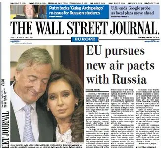 Wall Street Journal Europe October 28 2010