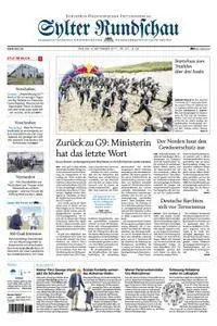 Sylter Rundschau - 08. September 2017