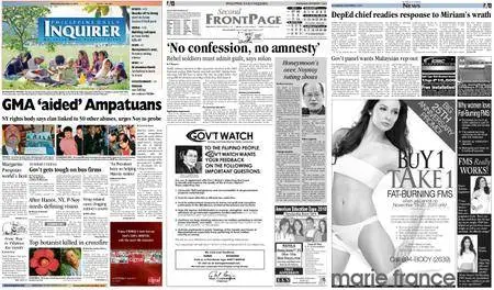 Philippine Daily Inquirer – November 17, 2010