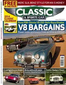 Classic & Sports Car UK - January 2014