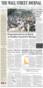 The Wall Street Journal – 07 August 2020