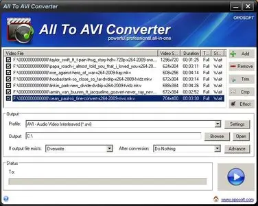 All To AVI Converter 6.0
