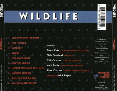 Wildlife - Wildlife (1983) [Reissue 2009]