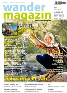 Wander Magazin - März-April 2015