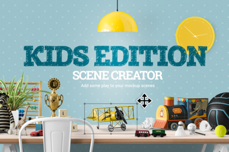 CreativeMarket - Kids Edition - Scene Creator