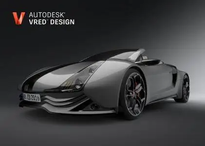 Autodesk VRED Design 2018 ISO