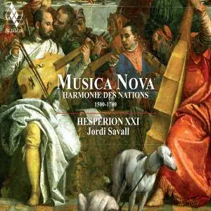 Jordi Savall - Musica Nova (2018) [Official Digital Download 24/88]