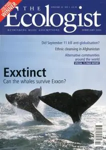 Resurgence & Ecologist - Ecologist, Vol 32 No 1 - Feb 2002