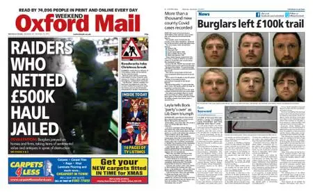 Oxford Mail – December 18, 2021