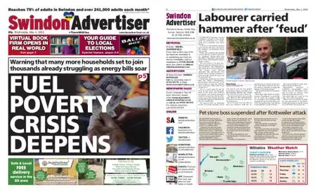 Swindon Advertiser – May 04, 2022