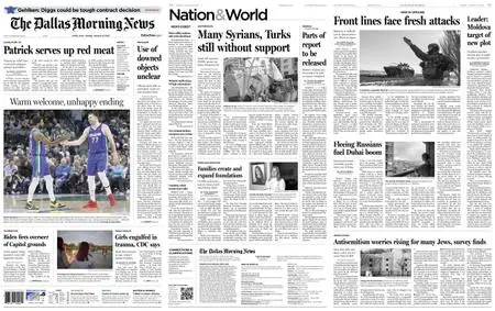 The Dallas Morning News – February 14, 2023