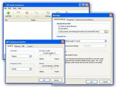 Avmediasoft AV Audio Converter v2.6