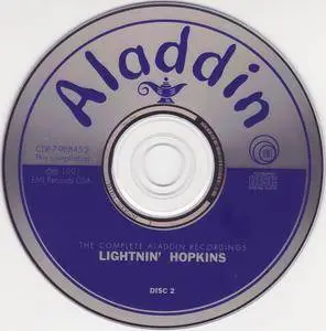 Lightnin' Hopkins - The Complete Aladdin Recordings (1946-48) {2CD Capitol-EMI CDP-7-96843-2 rel 1991}