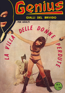 Genius - Volume 6 - La Villa Delle Donne Perdute