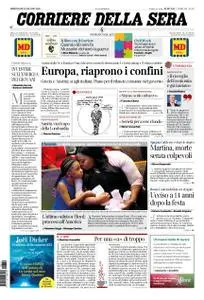 Corriere della Sera – 10 giugno 2020