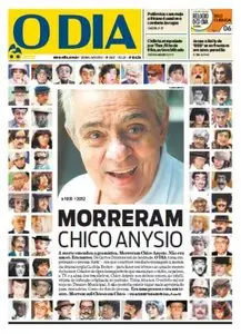 Jornal O Dia - 24 de março de 2012 - Sábado