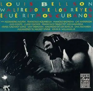 Louis Bellson & Walfredo do Los Reyes  - Ecue Ritmos Cubanos (1977) {Pablo OJCCD-632-2 rel 1991}