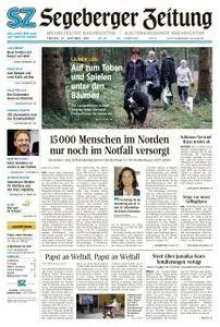 Segeberger Zeitung - 27. Oktober 2017