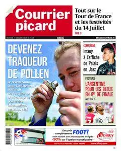 Courrier Picard Amiens - 27 juin 2018