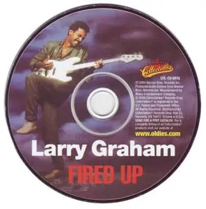 Larry Graham - Fired Up (1985) [2008, Remastered Reissue]