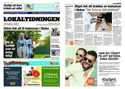 Lokaltidningen Malmö Kirseberg, Husie, Oxie – 01 juni 2019