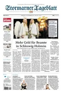 Stormarner Tageblatt - 26. November 2019