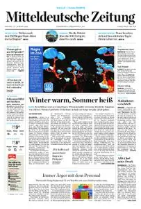 Mitteldeutsche Zeitung Anhalt-Kurier Dessau – 27. Januar 2020