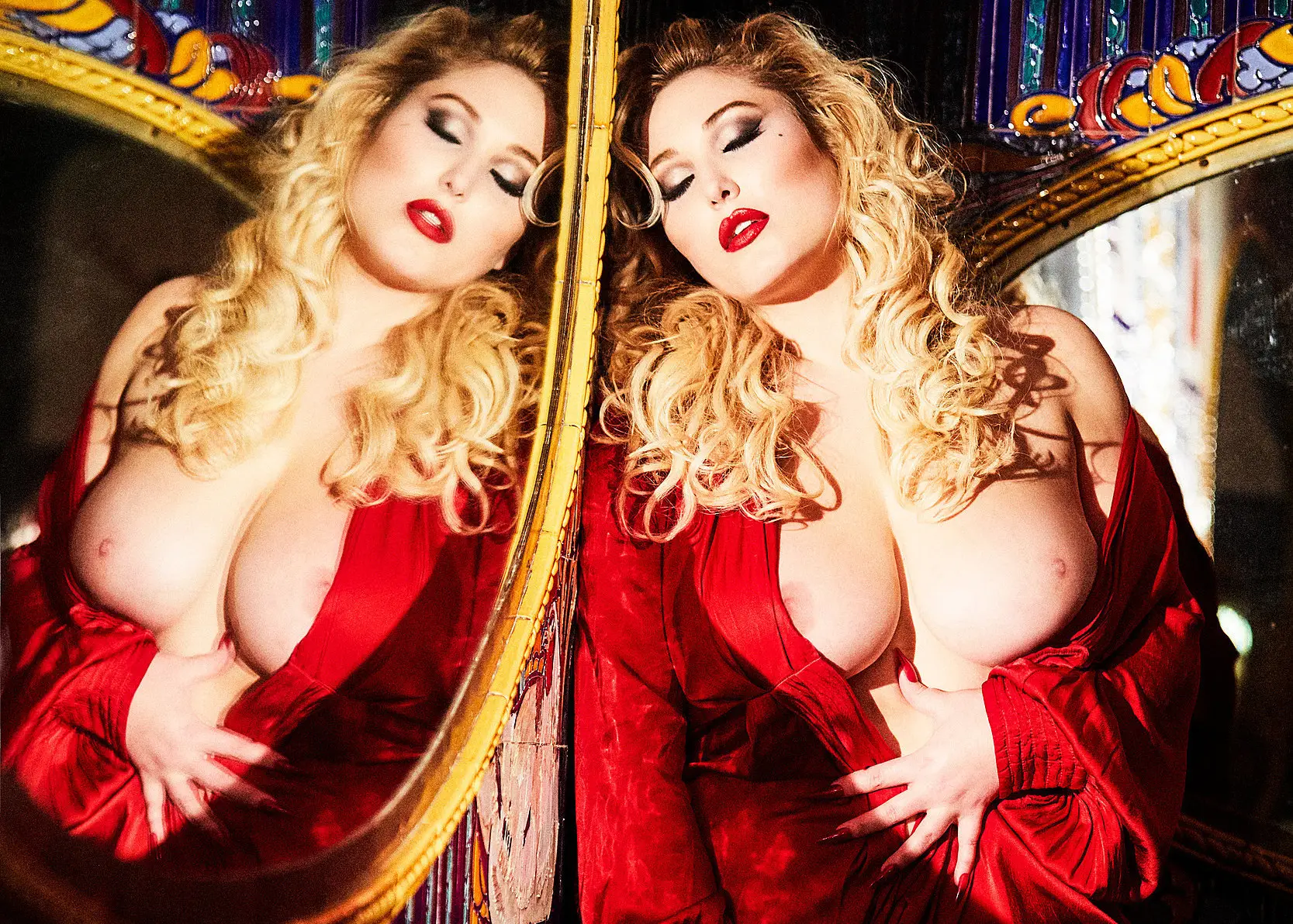 Hayley Hasselhoff - Playboy Germany May 2021 Coverstar (part 2) .