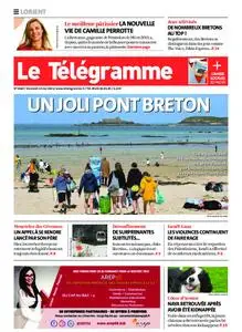 Le Télégramme Lorient – 14 mai 2021
