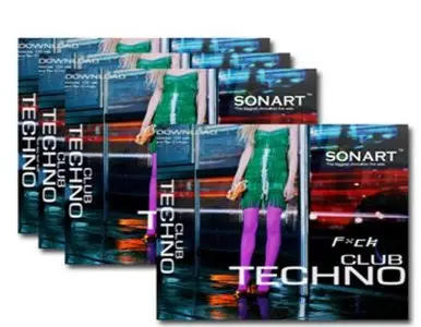 Sonart Audio - Vol 07 Techno