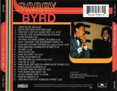 Bobby Byrd - Bobby Byrd Got Soul: The Best Of Bobby Byrd (1995) **[RE-UP]**