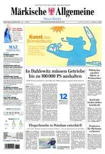 Märkische Allgemeine Dosse Kurier - 09. November 2017