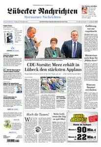 Lübecker Nachrichten Stormarn - 16. November 2018