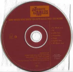 Hancock / Shorter / Carter / Williams - A Tribute To Miles (1994) {Qwest}