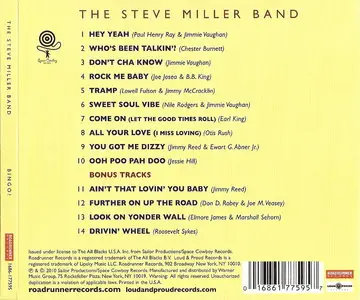 The Steve Miller Band - Bingo! [Special Edition, Extra tracks] (2010)