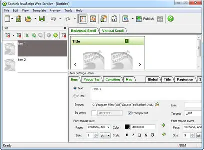 Sothink JavaScript Web Scroller 2.3.223