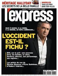 L'Express - 28 mars 2018