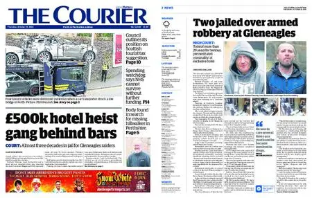 The Courier Perth & Perthshire – October 25, 2018