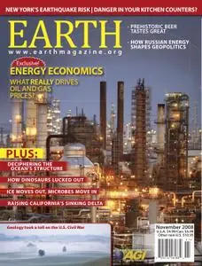 Earth Magazine - November 2008