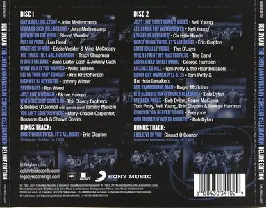 VA - Bob Dylan: The 30th Anniversary Concert Celebration (1993) [2014, Deluxe Edition]