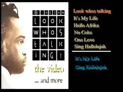 Dr. Alban - Look Who's Talking! (The Video and More) (1994)