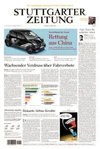 Stuttgarter Zeitung Kreisausgabe Göppingen - 29. März 2019