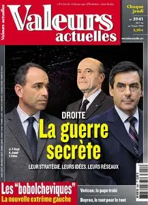 Valeurs Actuelles 3941 - 7 au 13 Juin 2012