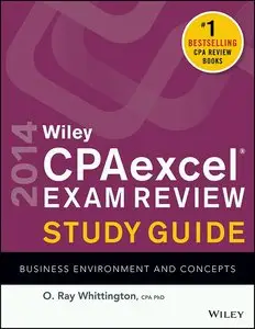 Wiley CPA excel Exam Review 2014 Study Guide, Business Environment and Concepts, 11th Edition